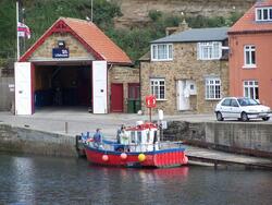 2 Royal National Lifeboat Institute Staithes.JPG